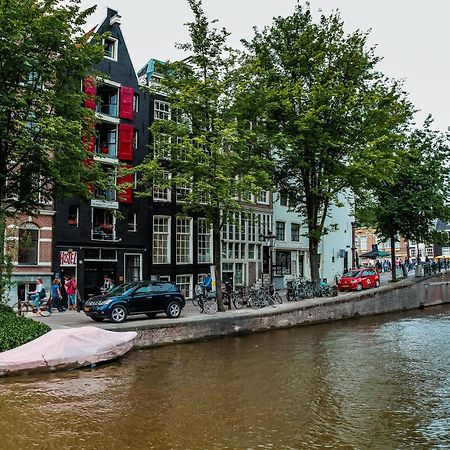 Amsterdam Downtown Hotel Canal View Eksteriør billede