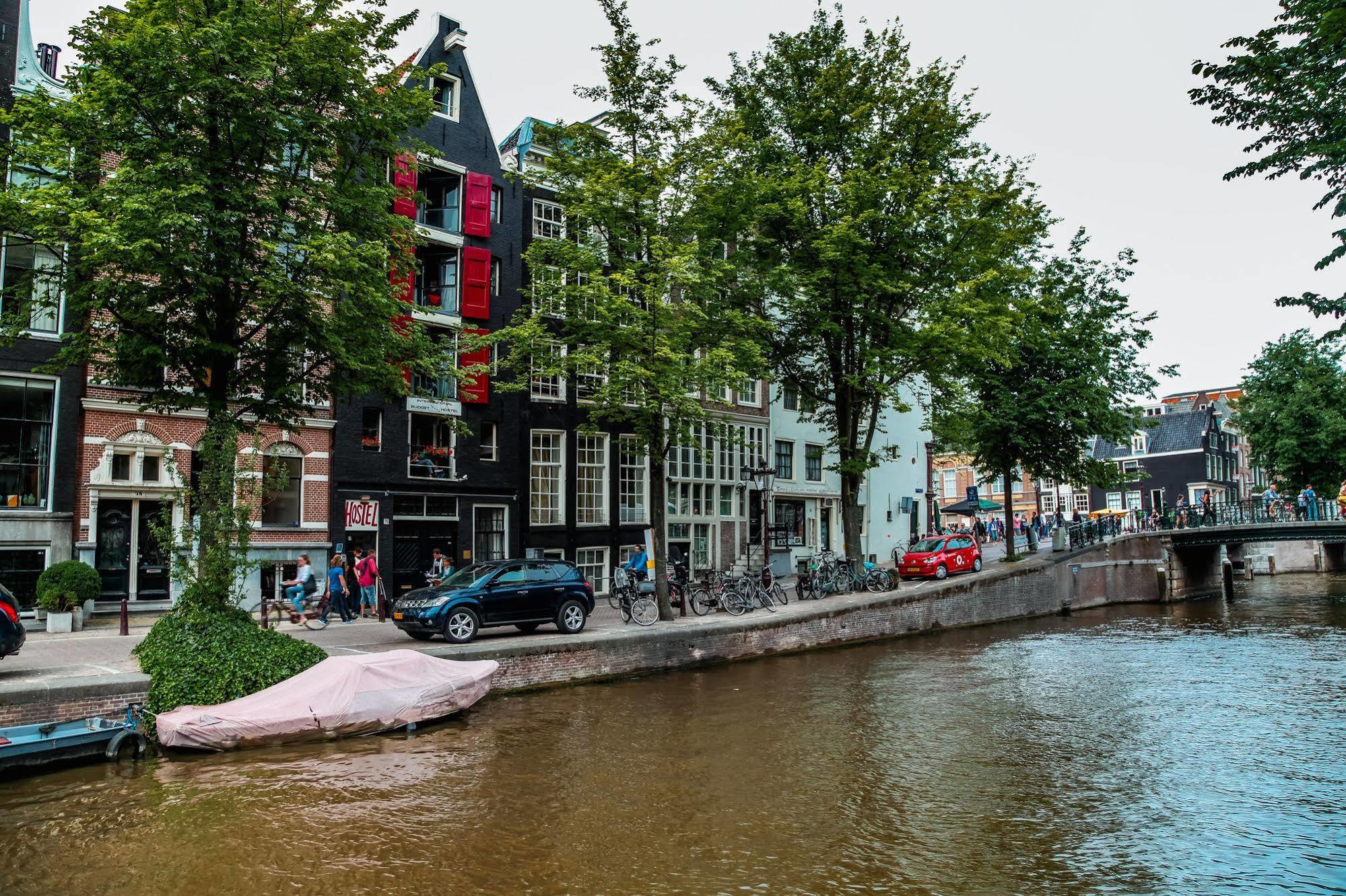 Amsterdam Downtown Hotel Canal View Eksteriør billede